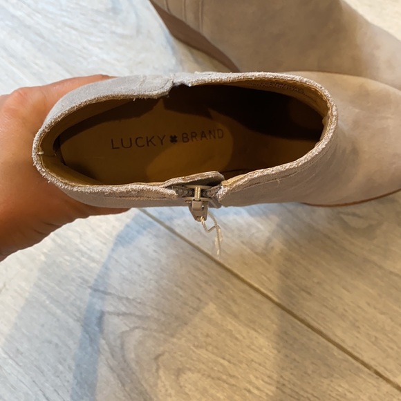 lucky brand woman’s booties - Picture 2 of 3